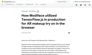 Preview of the ModiFace Case Study