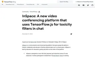 Preview of the InSpace Case Study