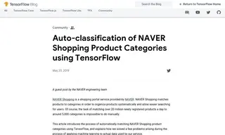 Preview of the NAVER Shopping Case Study