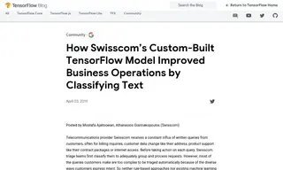 Preview of the Swisscom Case Study
