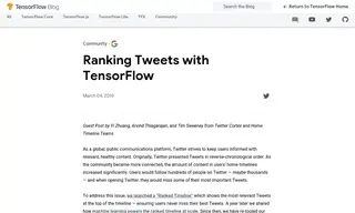 Preview of the Twitter Case Study