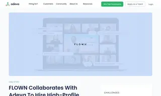 Preview of the FLOWN Case Study