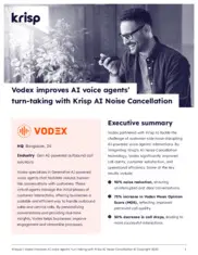 Preview of the Vodex Case Study