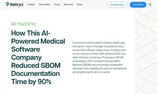 Preview of the Nutrino Health Case Study