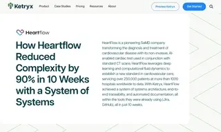 Preview of the HeartFlow Case Study