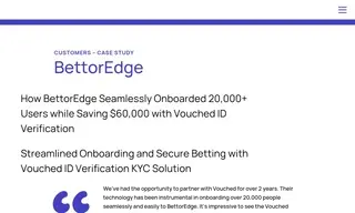 Preview of the BettorEdge Case Study