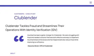 Preview of the Clublender Case Study