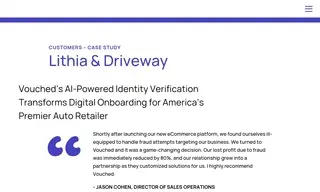 Preview of the Lithia Motors Case Study