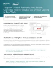 Preview of the Ascend Federal Credit Union Case Study