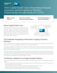 Preview of the CapEd Credit Union Case Study