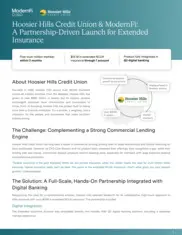 Preview of the Hoosier Hills Credit Union Case Study