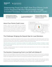 Preview of the Four Points Credit Union Case Study