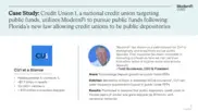 Preview of the Credit Union 1 Case Study