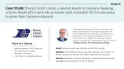 Preview of the Royal Credit Union Case Study