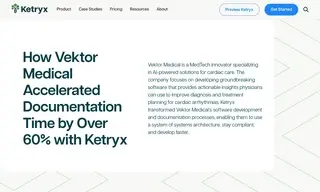 Preview of the Vektor Medical, Inc. Case Study