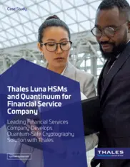 Preview of the Thales Case Study