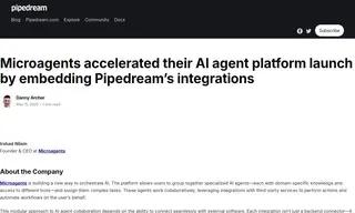 Preview of the Microagents Case Study