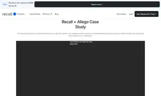 Preview of the Allego Case Study