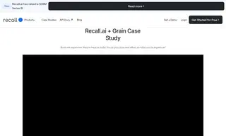 Preview of the Grain Case Study