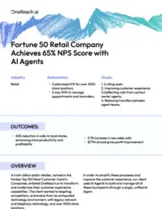 Preview of the Fortune 50 Retail Company Case Study