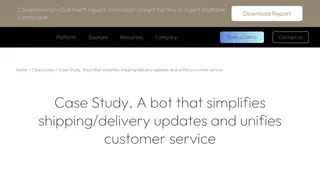 Preview of the Large Logistics Company Case Study