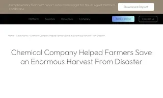 Preview of the Large Chemical Company Case Study