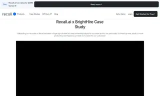 Preview of the BrightHire Case Study