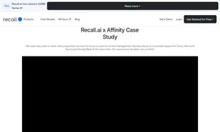 Preview of the Affinity Case Study