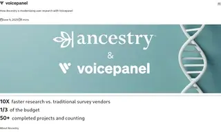 Preview of the Ancestry Case Study