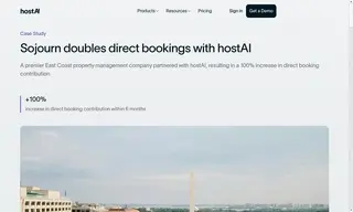 Preview of the Sojourn Case Study