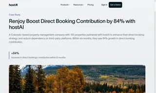 Preview of the Renjoy Case Study