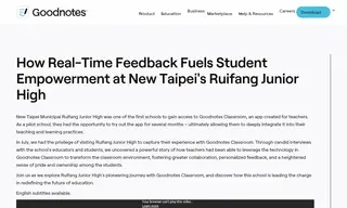 Preview of the Ruifang Junior High Case Study