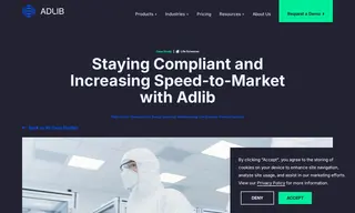 Preview of the MasterControl Case Study