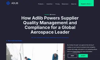 Preview of the Global Aerospace Manufacturing Leader Case Study