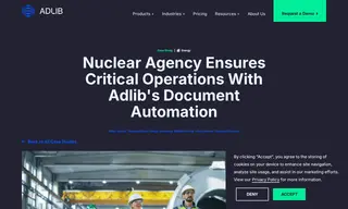 Preview of the Large Nuclear Agency Case Study