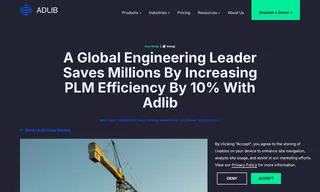 Preview of the Leading EPCI Company Case Study