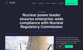 Preview of the Nuclear Power and Technology Company Case Study
