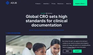 Preview of the Large Contract Research Organization Case Study