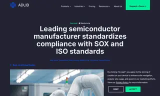 Preview of the Leading Semiconductor Manufacturer Case Study