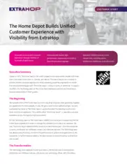 Preview of the Home Depot Case Study
