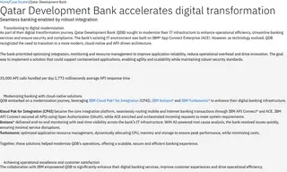Preview of the Qatar Development Bank Case Study