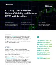 Preview of the IG Group Case Study