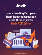 Preview of the Leading European Bank Case Study