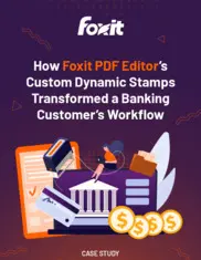 Preview of the Major Financial Institution Case Study