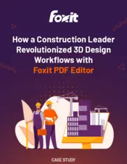 Preview of the Prominent Construction Firm Case Study