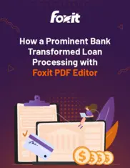 Preview of the Prominent Bank Case Study