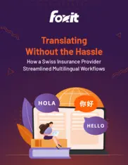Preview of the Swiss Insurance Provider Case Study