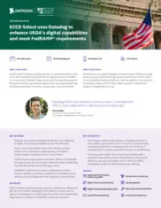 Preview of the ECCO Case Study