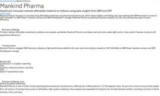 Preview of the Mankind Pharma Case Study