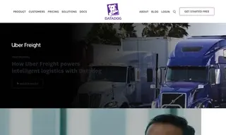 Preview of the Uber Freight Case Study